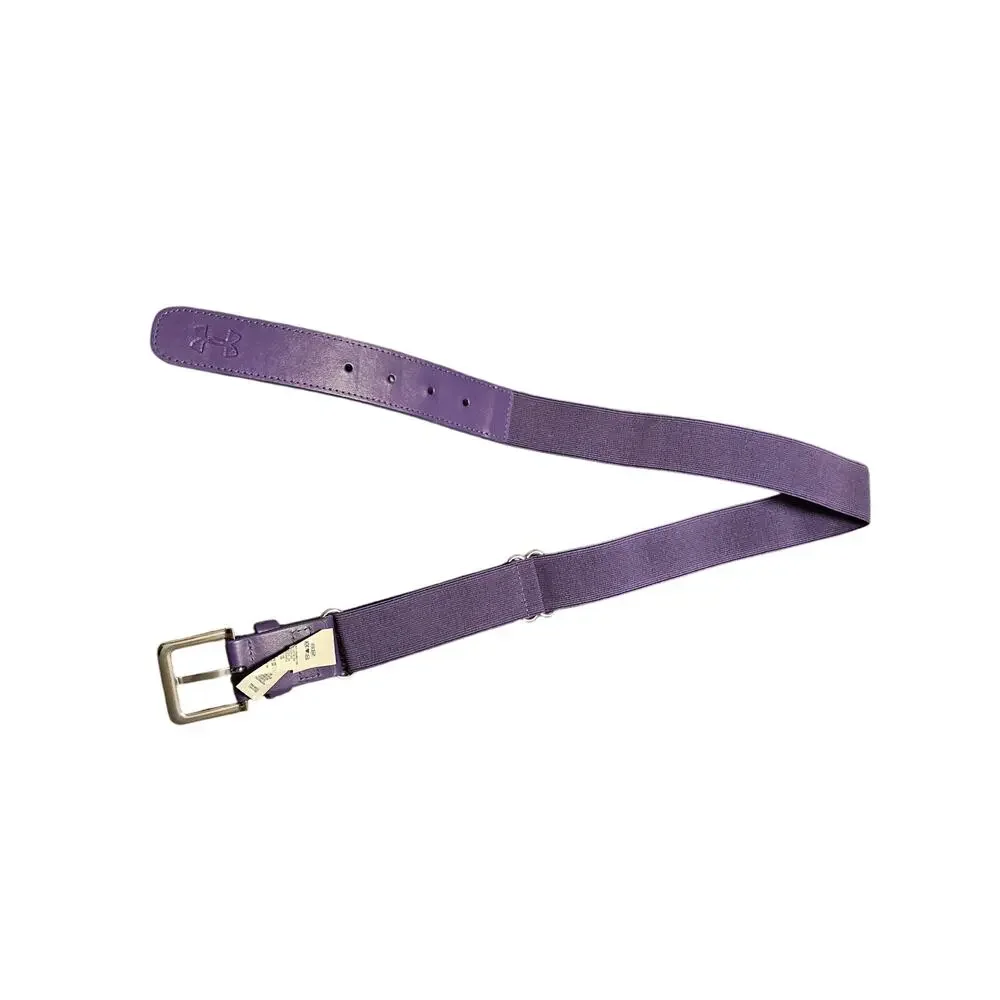 Under Armour Purple Baseball Belt – Adjustable OSFM Athletic Youth